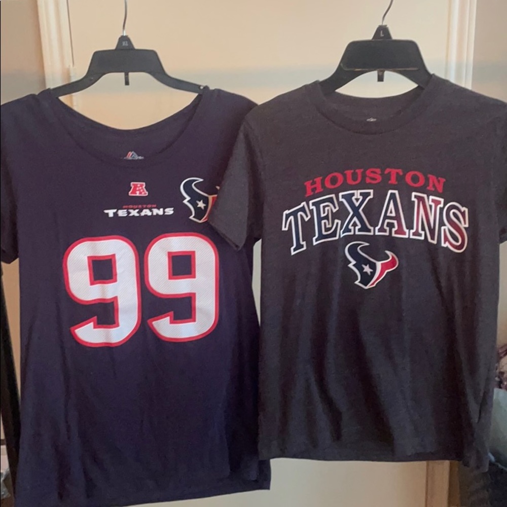Texans Tshirt Bundle